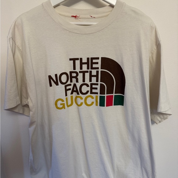 The North Face Gucci Logo T-Shirt - Picture 1 of 2